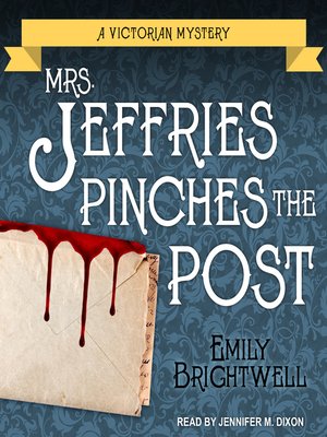 Mrs. Jeffries Pinches the Post - Audiobook